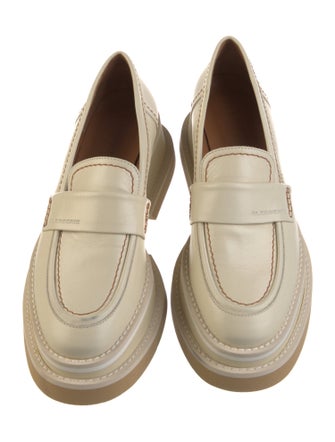 Robert Clergerie Leather Loafers