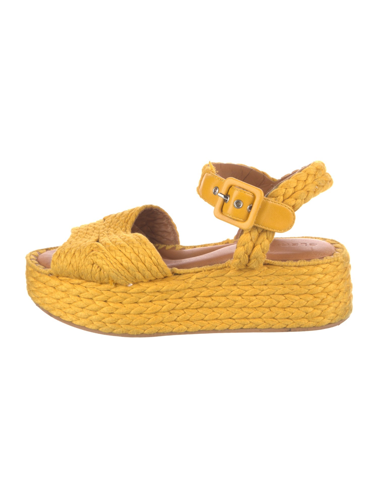 Robert Clergerie Jute Espadrilles