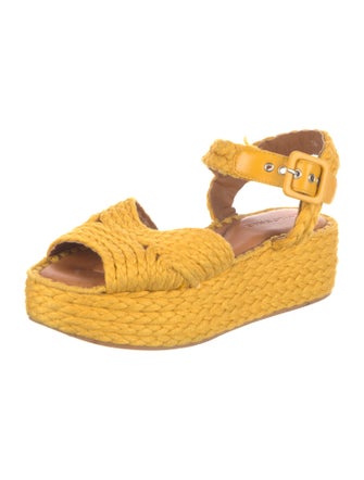 Robert Clergerie Jute Espadrilles