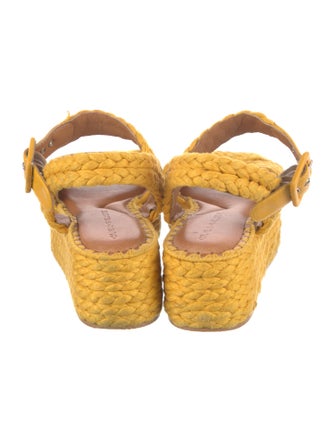 Robert Clergerie Jute Espadrilles