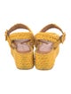 Robert Clergerie Jute Espadrilles