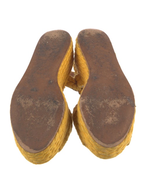 Robert Clergerie Jute Espadrilles