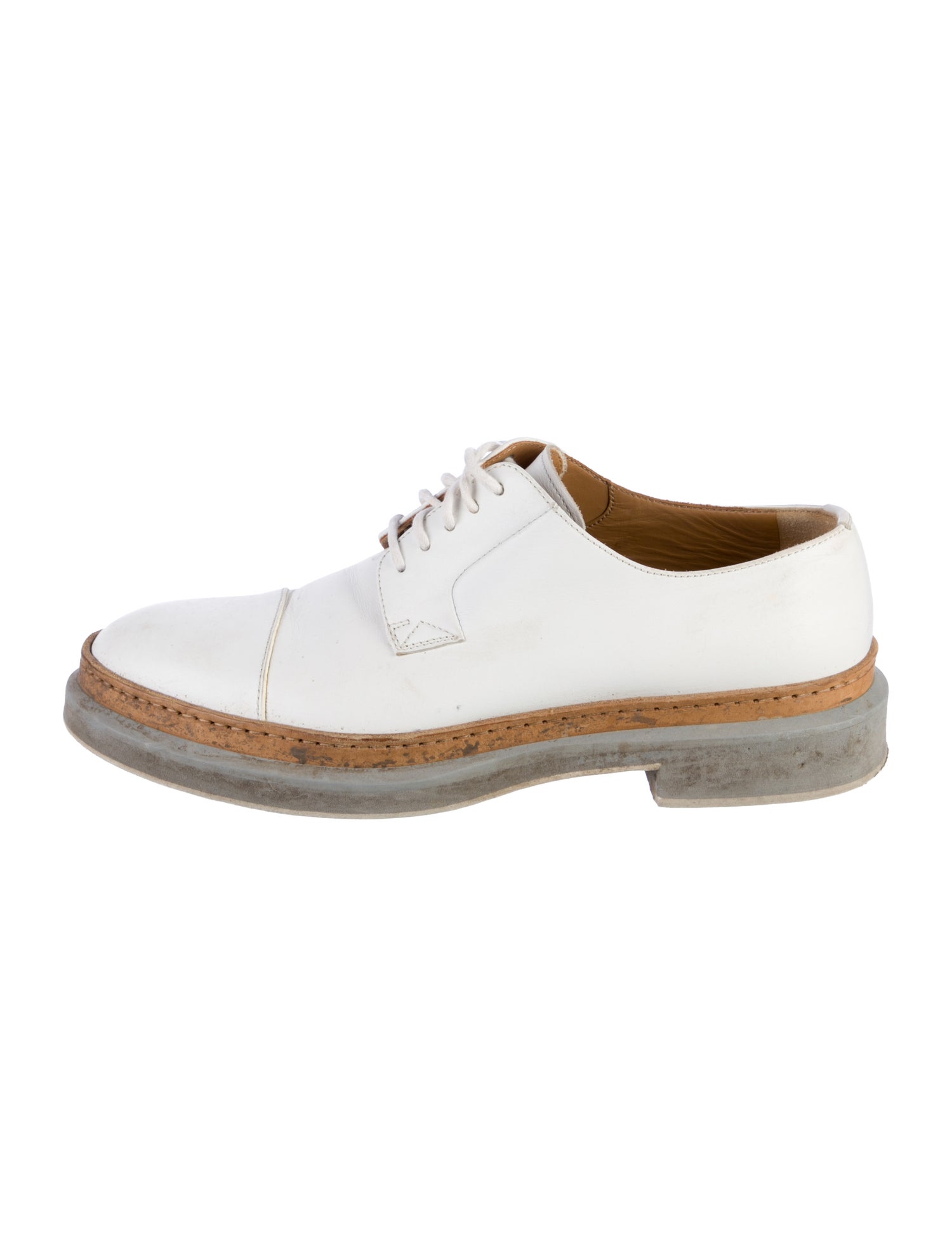 Robert Clergerie Leather Oxfords