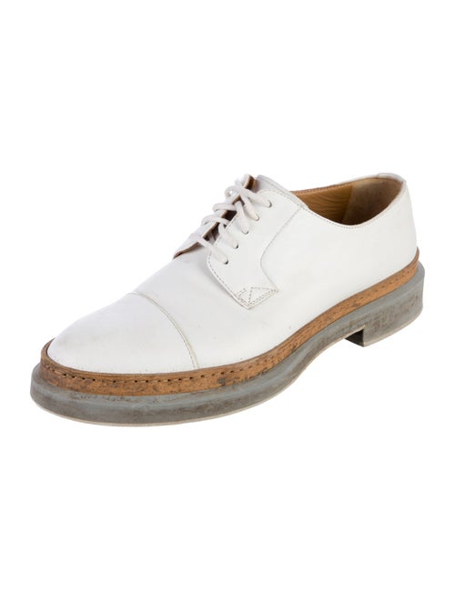 Robert Clergerie Leather Oxfords
