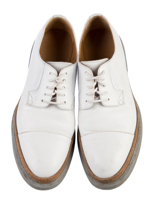 Robert Clergerie Leather Oxfords