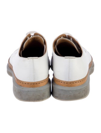 Robert Clergerie Leather Oxfords