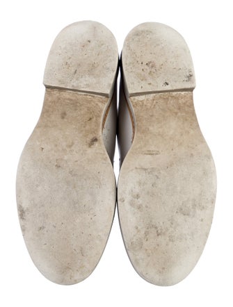 Robert Clergerie Leather Oxfords