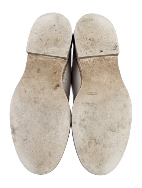 Robert Clergerie Leather Oxfords