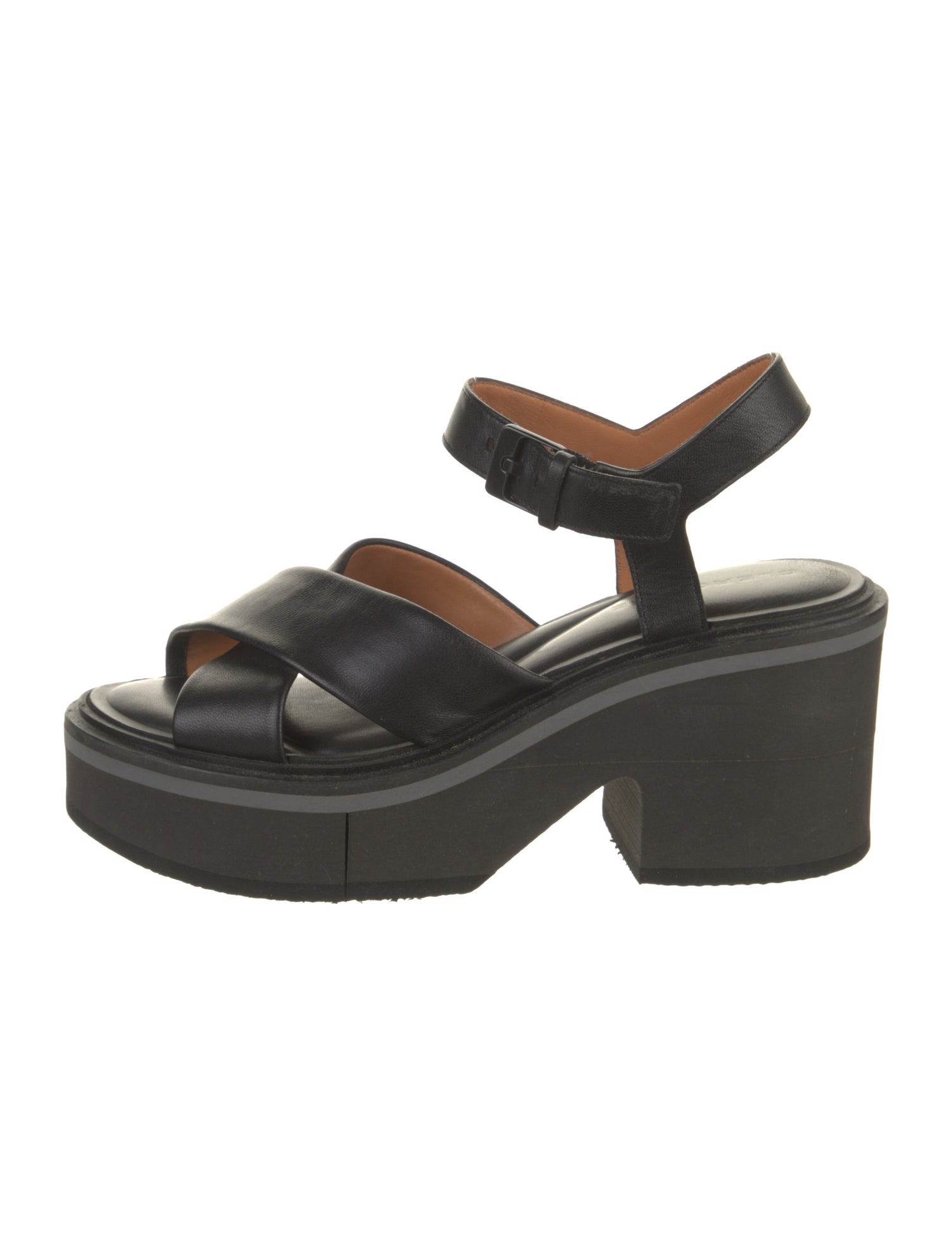 Robert Clergerie Leather Sandals