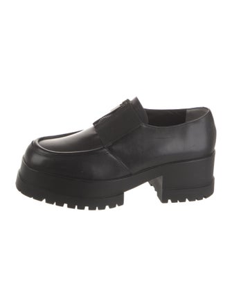 Robert Clergerie Leather Mules