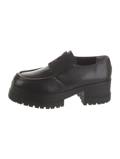 Robert Clergerie Leather Mules