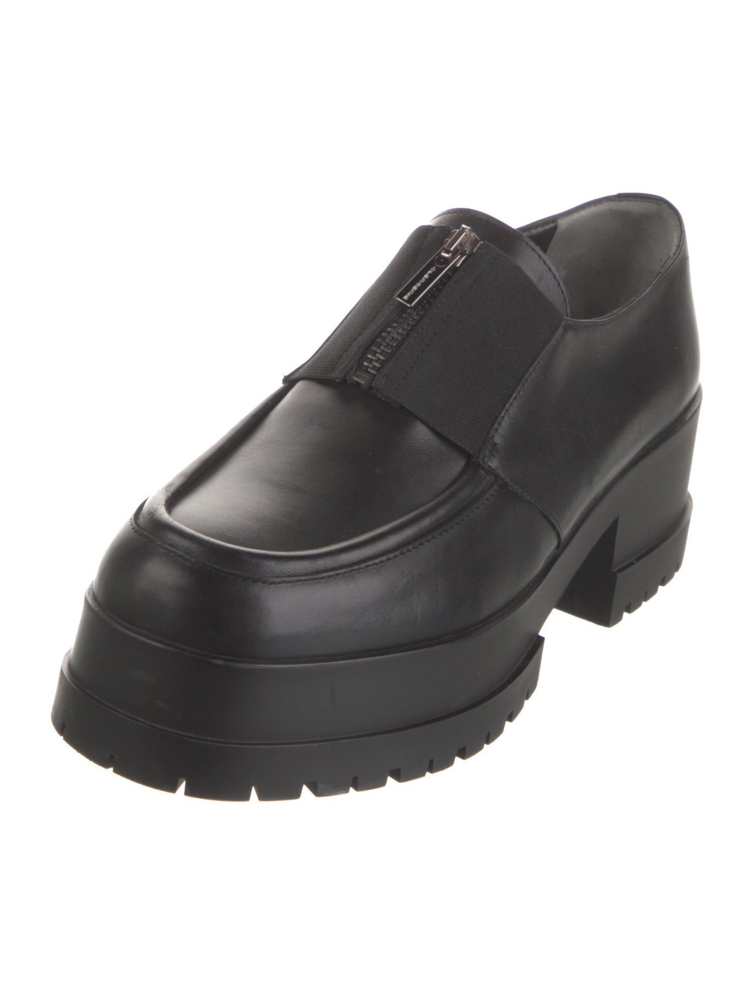 Robert Clergerie Leather Mules