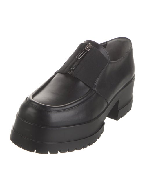 Robert Clergerie Leather Mules