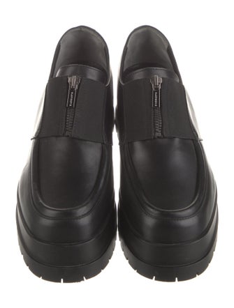 Robert Clergerie Leather Mules