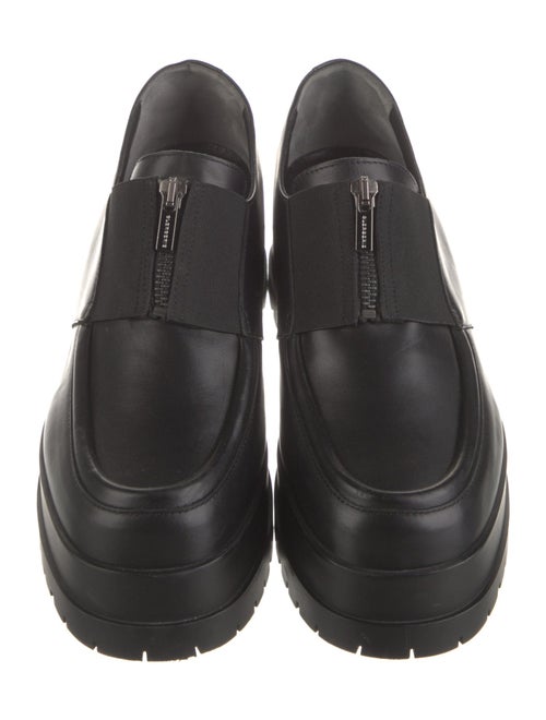 Robert Clergerie Leather Mules