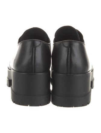 Robert Clergerie Leather Mules