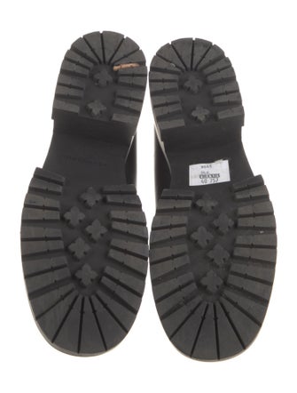 Robert Clergerie Leather Mules