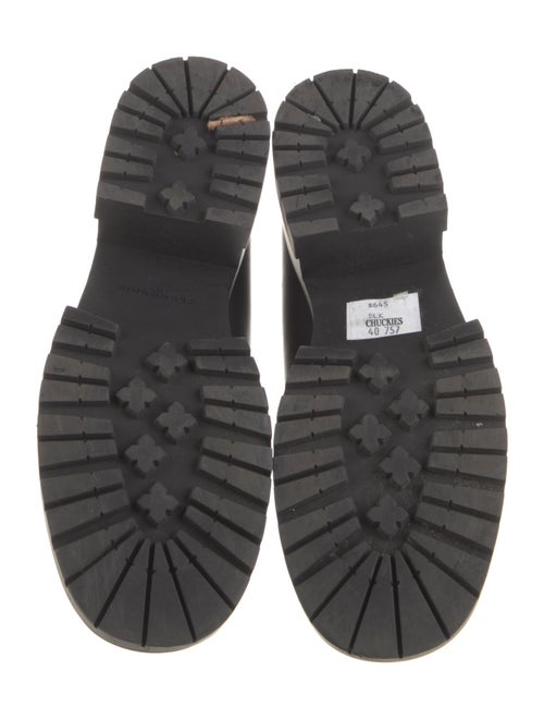 Robert Clergerie Leather Mules