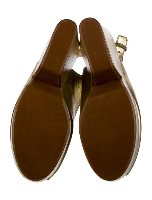 Robert Clergerie Leather Slingback Pumps