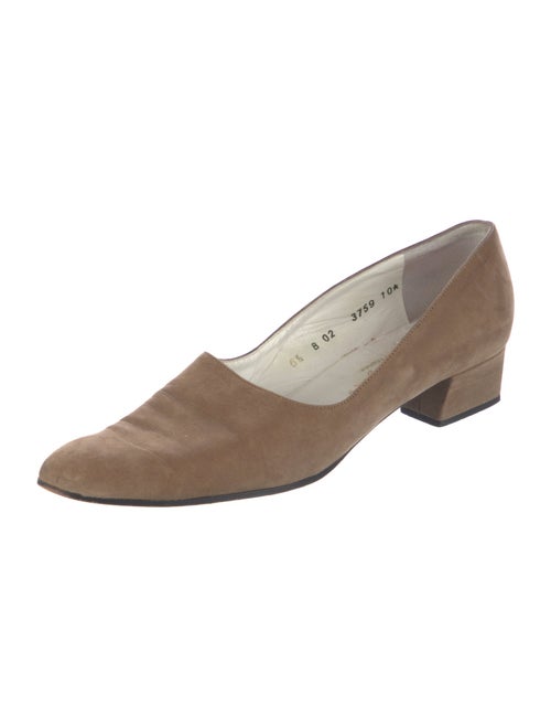 Robert Clergerie Suede Pumps
