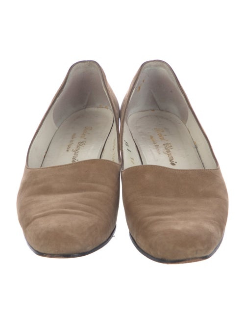 Robert Clergerie Suede Pumps