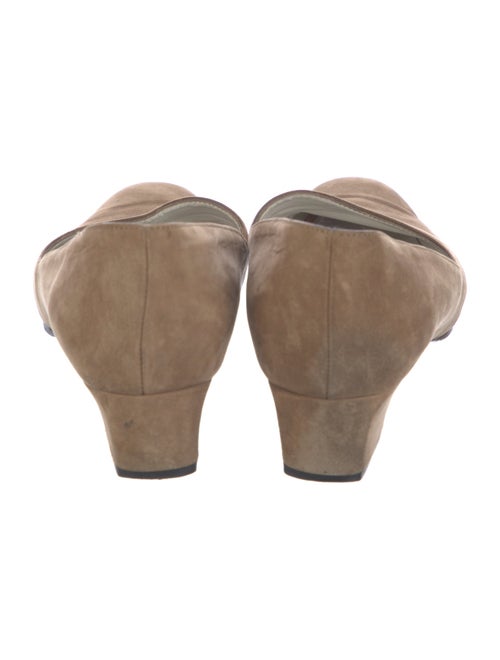 Robert Clergerie Suede Pumps