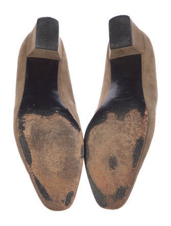 Robert Clergerie Suede Pumps