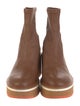 Robert Clergerie Leather Sock Boots