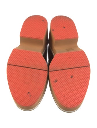 Robert Clergerie Leather Sock Boots