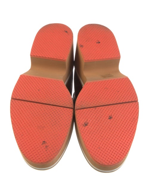 Robert Clergerie Leather Sock Boots