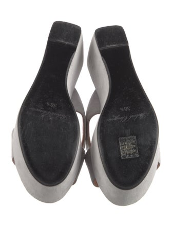 Robert Clergerie Suede Slides