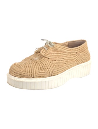 Robert Clergerie Straw Mules