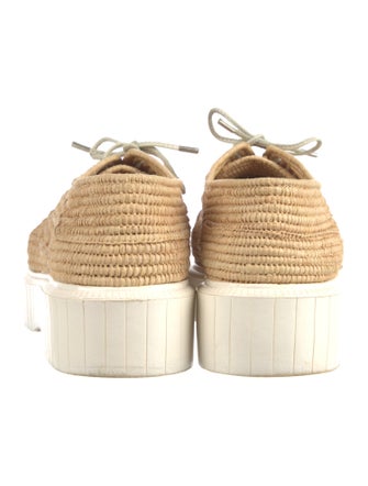 Robert Clergerie Straw Mules