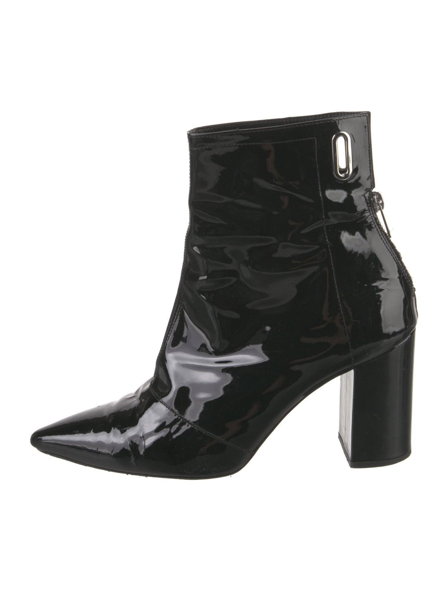 Robert Clergerie Patent Leather Boots