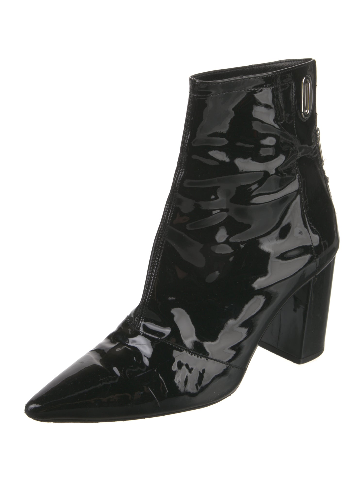 Robert Clergerie Patent Leather Boots