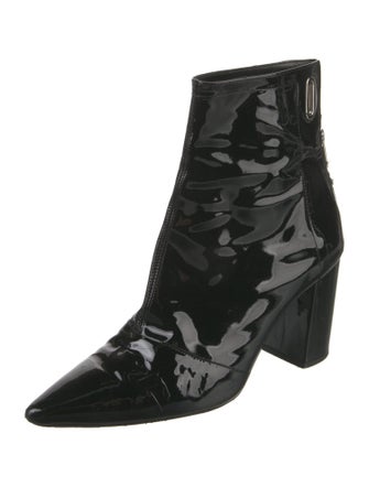 Robert Clergerie Patent Leather Boots