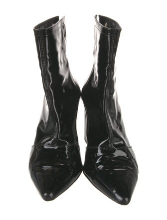 Robert Clergerie Patent Leather Boots