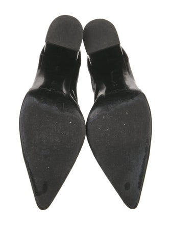 Robert Clergerie Patent Leather Boots