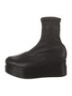 Robert Clergerie Leather Sock Boots