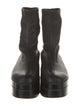 Robert Clergerie Leather Sock Boots