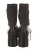Robert Clergerie Leather Sock Boots