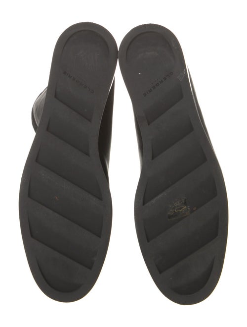 Robert Clergerie Leather Sock Boots