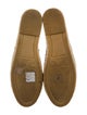 Robert Clergerie Leather Colorblock Pattern Espadrilles