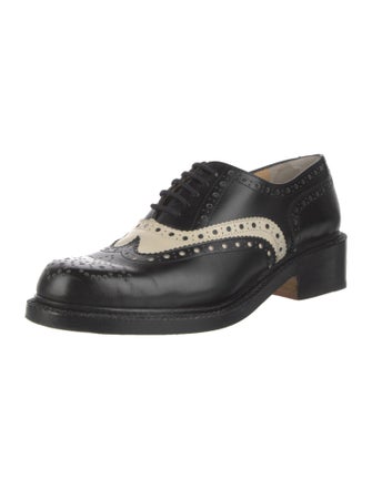 Robert Clergerie Leather Oxfords