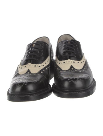 Robert Clergerie Leather Oxfords