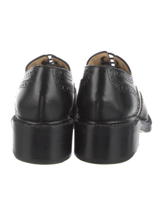Robert Clergerie Leather Oxfords