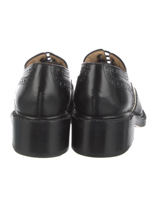 Robert Clergerie Leather Oxfords