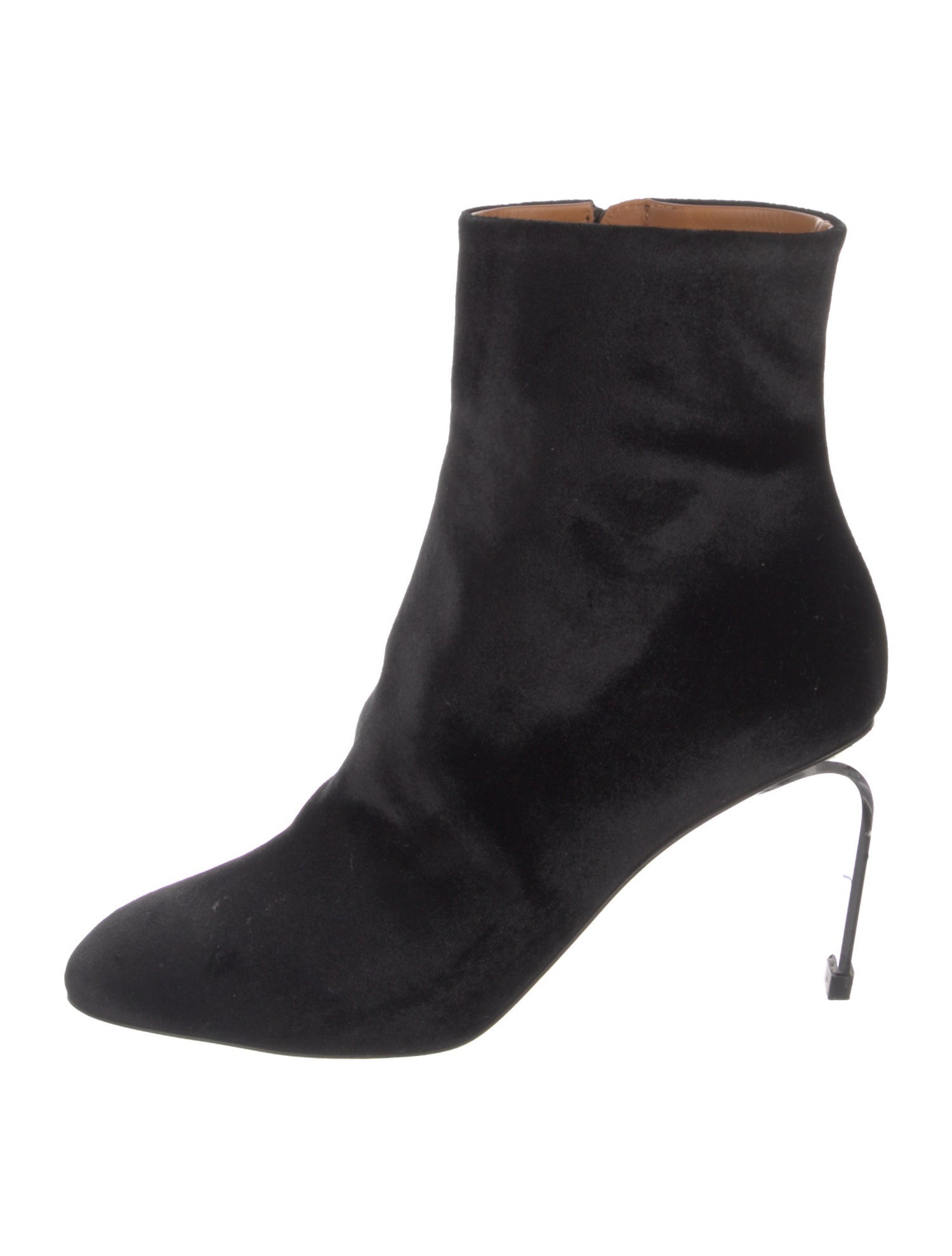 Robert Clergerie Velvet Boots