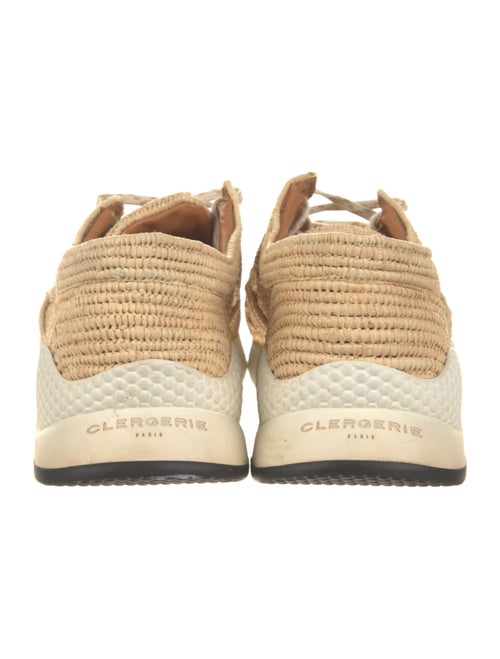 Robert Clergerie Straw Sneakers