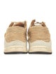 Robert Clergerie Straw Sneakers